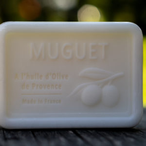 Muguet (À l’huile d’Olive AOP de Provence : 120 grammes)