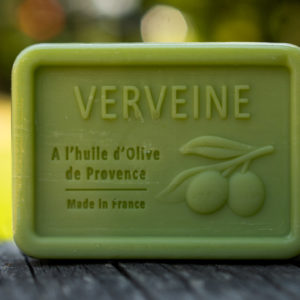 Verveine (À l’huile d’Olive AOP de Provence : 120 grammes)